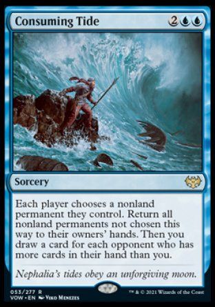 Consuming Tide (Innistrad: Crimson Vow) Trading Card