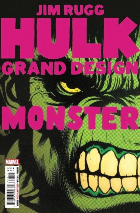 Hulk: Grand Design: Monster #1 Comic