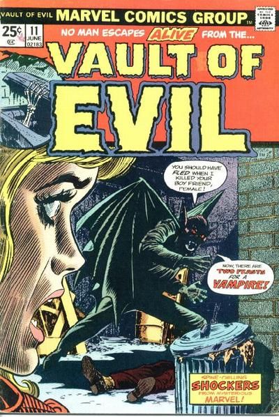 Vault of Evil #11 Comic