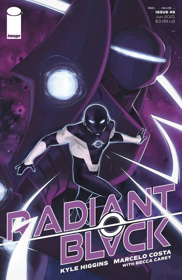 Radiant Black #5 (Cover B Greco)