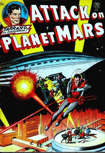 Attack On Planet Mars #nn Comic