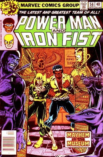 Power Man and Iron Fist #56 Comic