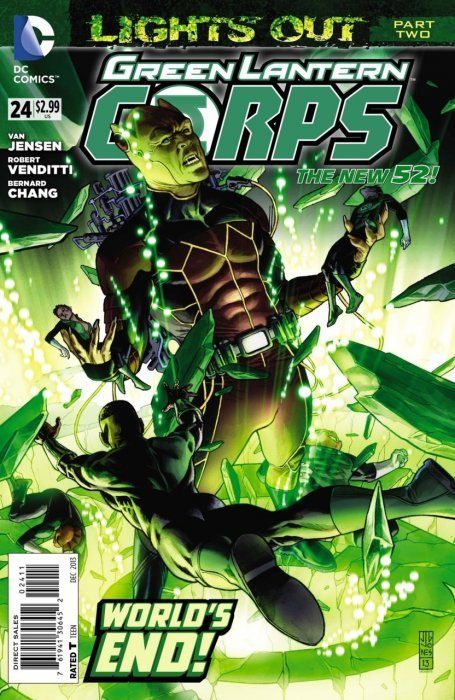 Green Lantern Corps #24 Comic