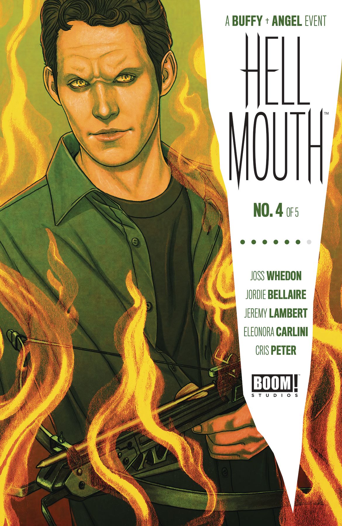Buffy the Vampire Slayer / Angel: Hellmouth #4 Comic