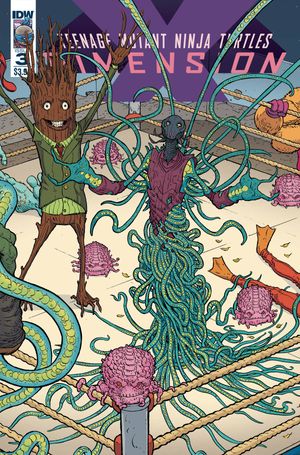 Teenage Mutant Ninja Turtles: Dimension X #3