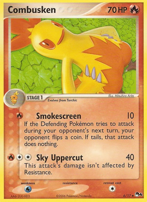 Combusken (6/17) - POP Series 4