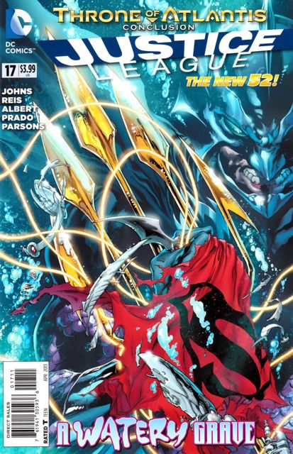 Justice League #17 Comic
