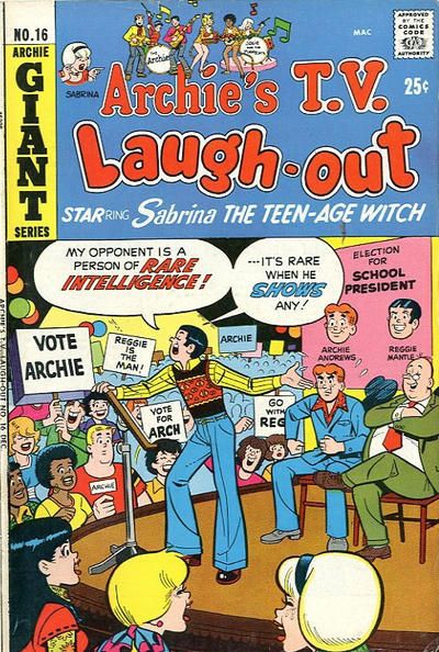 Archie's TV Laugh-Out #16 Comic