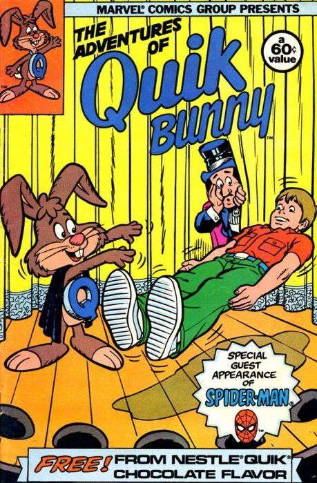 The Adventures of Quik Bunny Comic