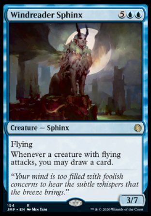 Windreader Sphinx (Jumpstart) Trading Card