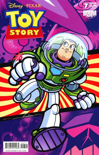 Toy Story #7 Comic