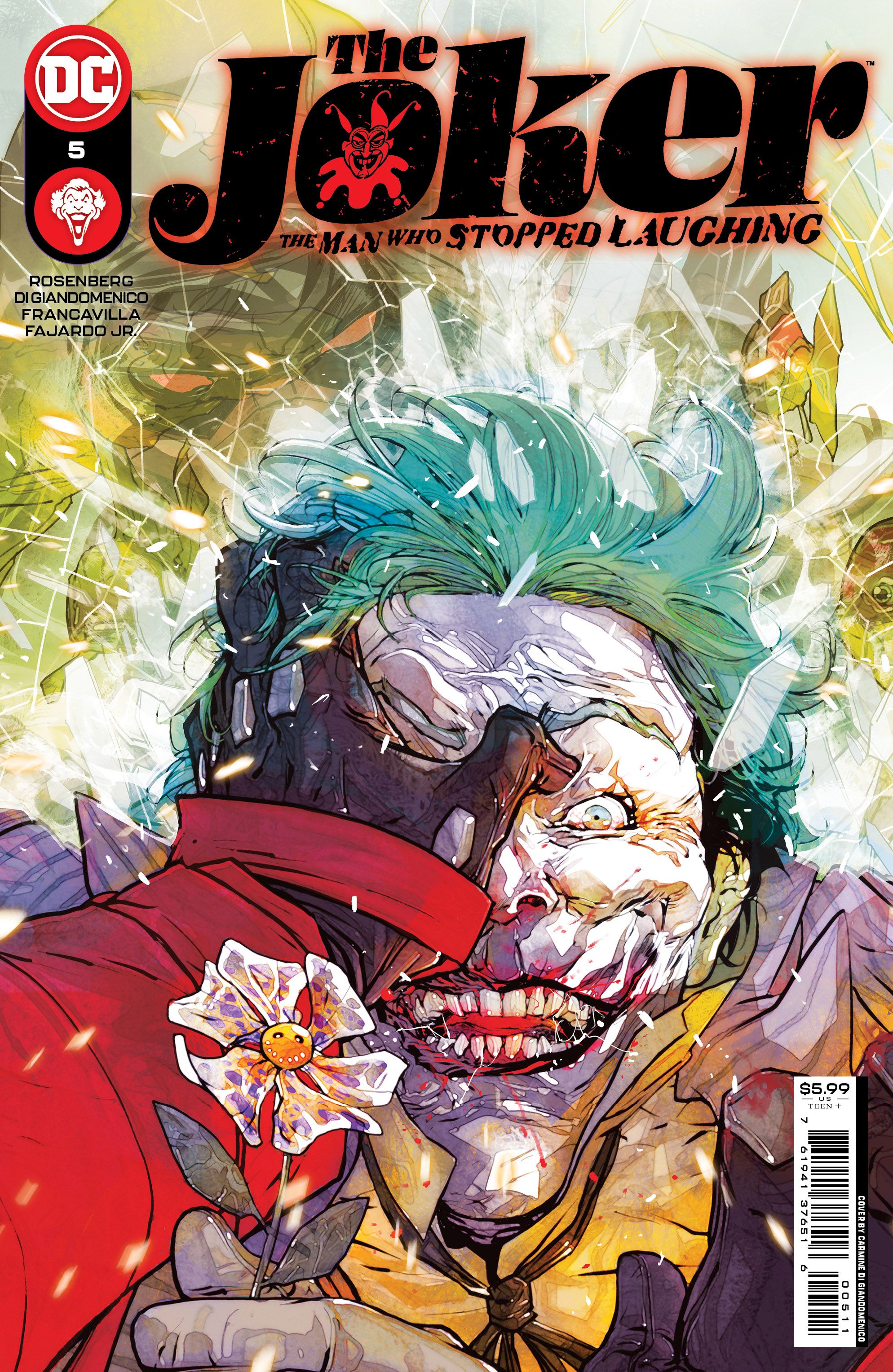 Joker: The Man Who Stopped Laughing #5 Comic