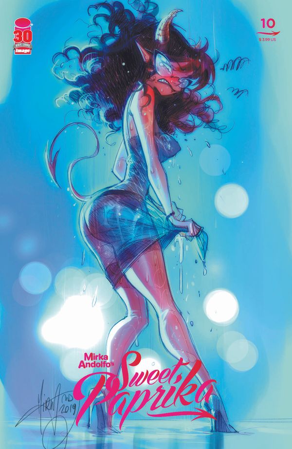 Mirka Andolfo's Sweet Paprika #10 (Cvr C)