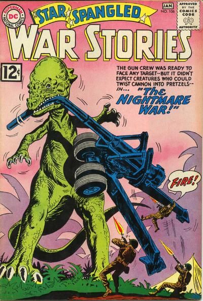 Star Spangled War Stories #106 Comic