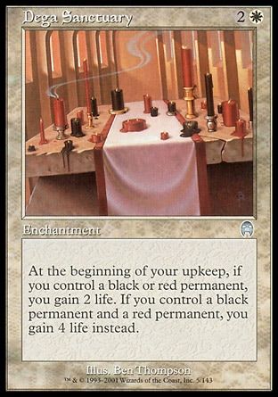 Dega Sanctuary (Apocalypse) Trading Card