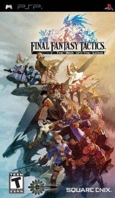 Final Fantasy Tactics: The War of the Lions Video Game