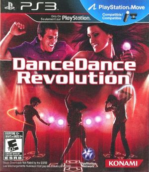 Dance Dance Revolution [Game Only]