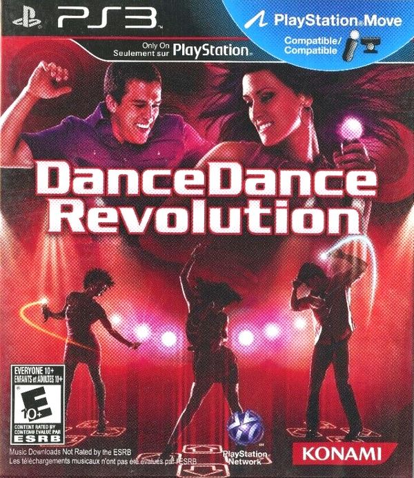Dance Dance Revolution [Game Only]
