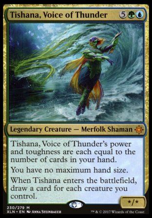 Tishana, Voice of Thunder (Ixalan) Trading Card