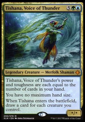 Tishana, Voice of Thunder (Ixalan)