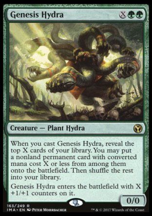 Genesis Hydra (Iconic Masters) Trading Card