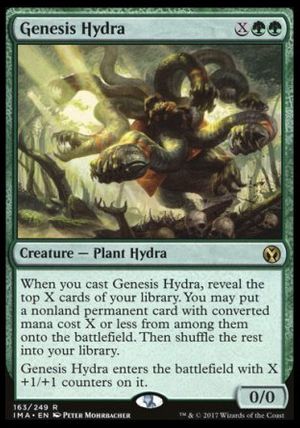 Genesis Hydra (Iconic Masters)