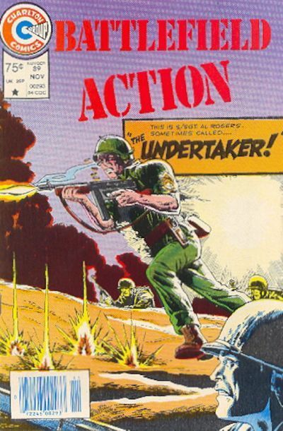Battlefield Action #89 Comic