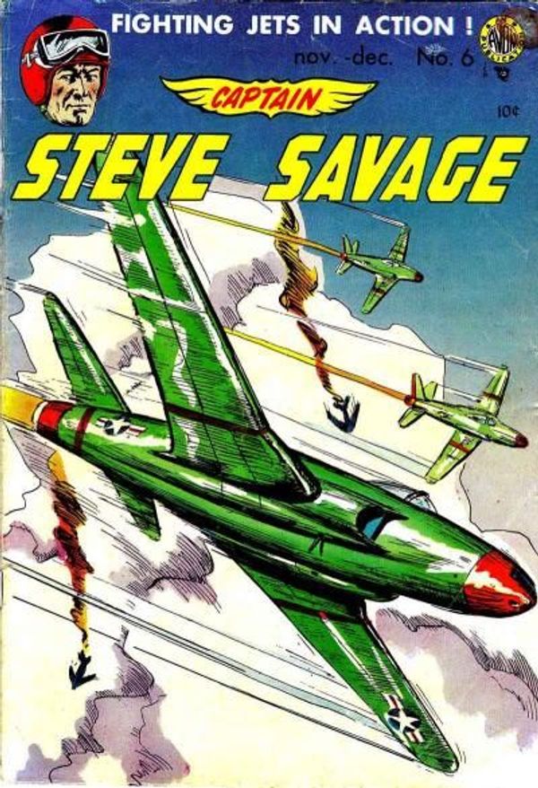 Captain Steve Savage #6