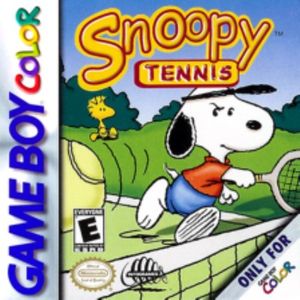 Snoopy Tennis