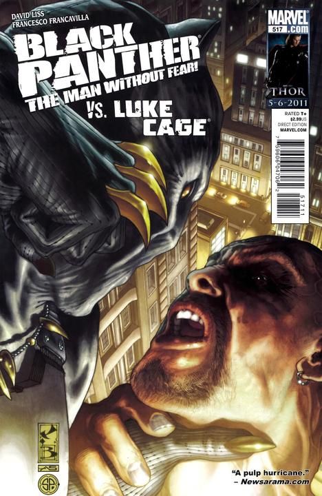 Black Panther: The Man Without Fear #517 Comic