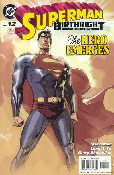 Superman: Birthright #12 Comic
