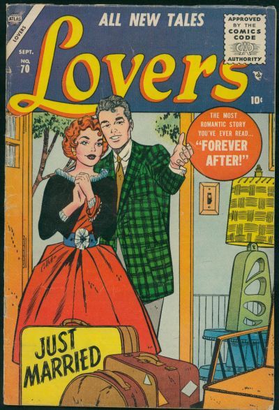 Lovers #70 Comic