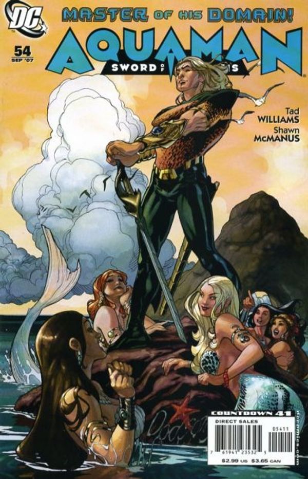 Aquaman: Sword of Atlantis #54