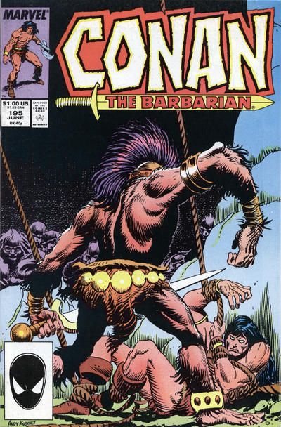 Conan the Barbarian #195 Comic