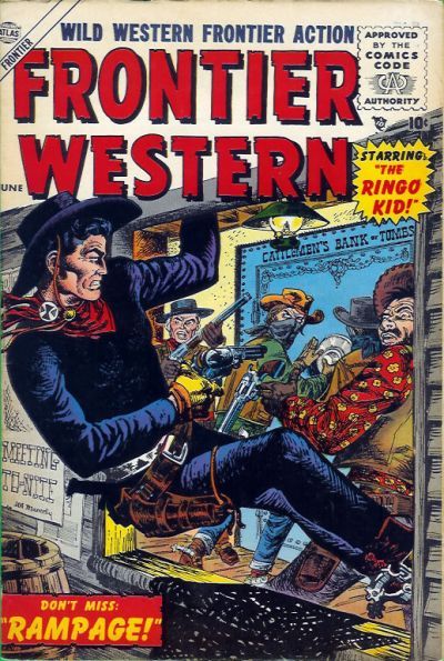 Frontier Western #3 Comic