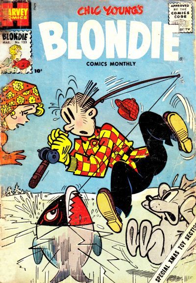 Blondie Comics Monthly #123 Comic