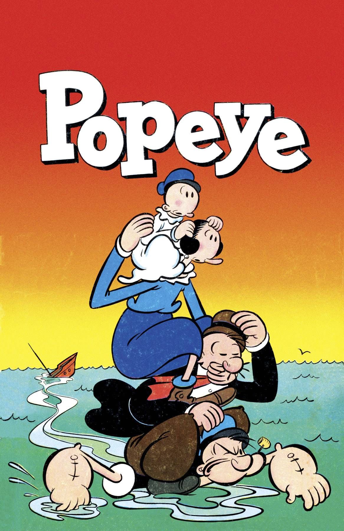 Popeye Classics Ongoing #22 Comic