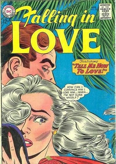 Falling in Love #58 Comic