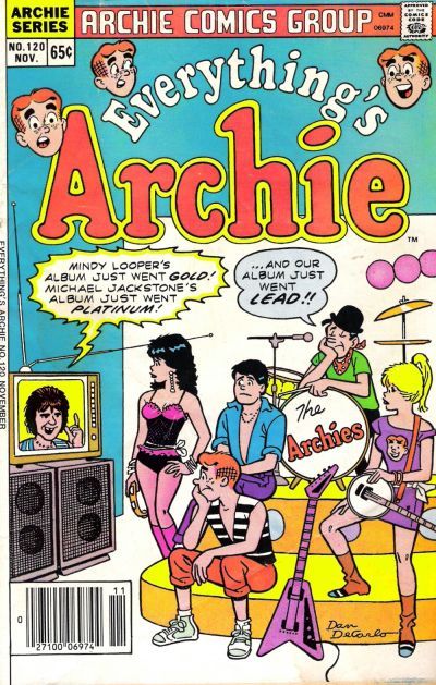 Everything's Archie #120 Comic
