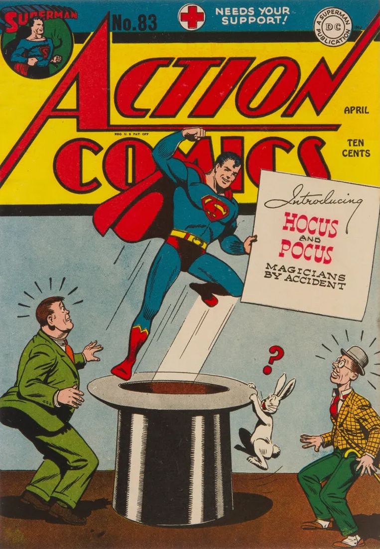 Action Comics #83 Comic