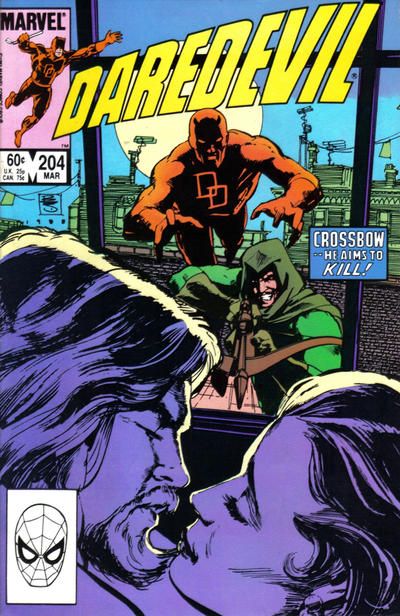 Daredevil #204 Comic