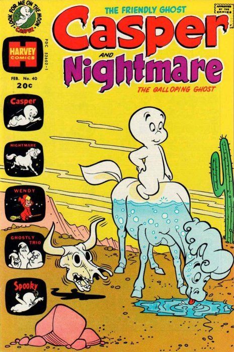Casper and Nightmare #40 Comic