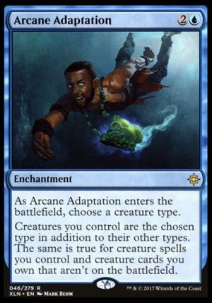 Arcane Adaptation (Ixalan)