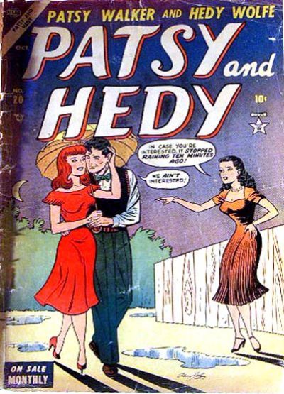 Patsy and Hedy #20 Comic