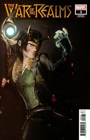 War of the Realms #3 (Hugo Variant)