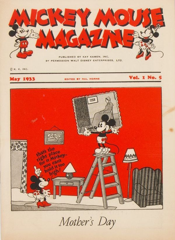 Mickey Mouse Magazine #5 Value - GoCollect (mickey-mouse-magazine-5 )