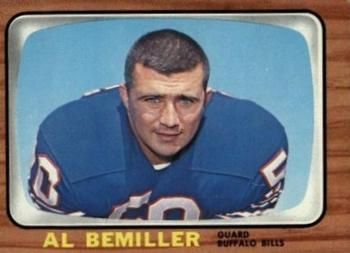 Al Bemiller 1966 Topps #19 Sports Card