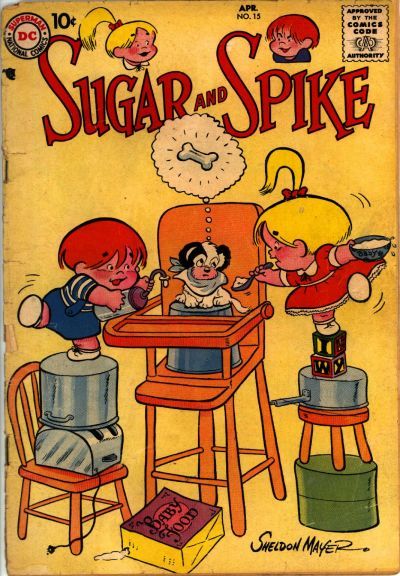 Sugar & Spike #15 Comic