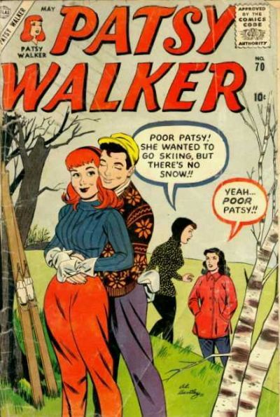 Patsy Walker #70 Comic
