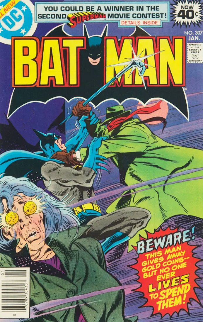 Batman #307 Comic